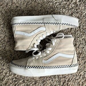 Vans tapered Sk8-hi (big kids size 4, women's 5.5)